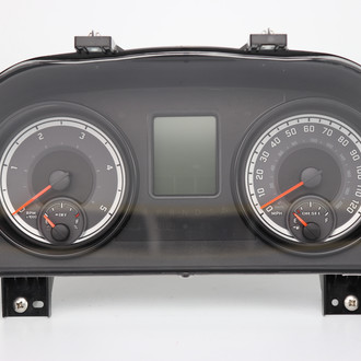 US Speedo® - Daytona Edition Gauge Face Kit, Charcoal
