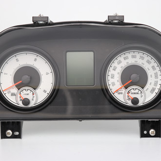 US Speedo® - Daytona Edition Gauge Face Kit, Silver