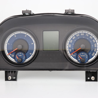 US Speedo® - Daytona Edition Gauge Face Kit, Blue