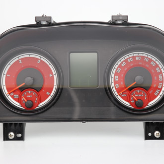 US Speedo® - Daytona Edition Gauge Face Kit, Red