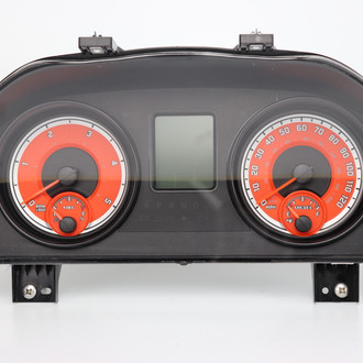 US Speedo® - Daytona Edition Gauge Face Kit, Orange