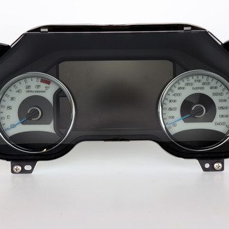 US Speedo® - Daytona Edition Gauge Face Kit, White