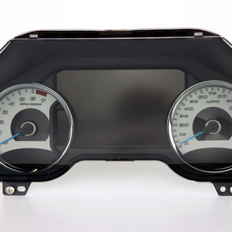 US Speedo® - Daytona Edition Gauge Face Kit, Silver