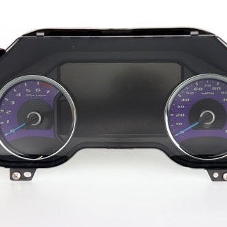 US Speedo® - Daytona Edition Gauge Face Kit, Purple