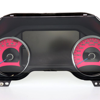US Speedo® - Daytona Edition Gauge Face Kit, Pink