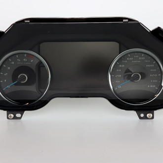 US Speedo® - Daytona Edition Gauge Face Kit, Charcoal