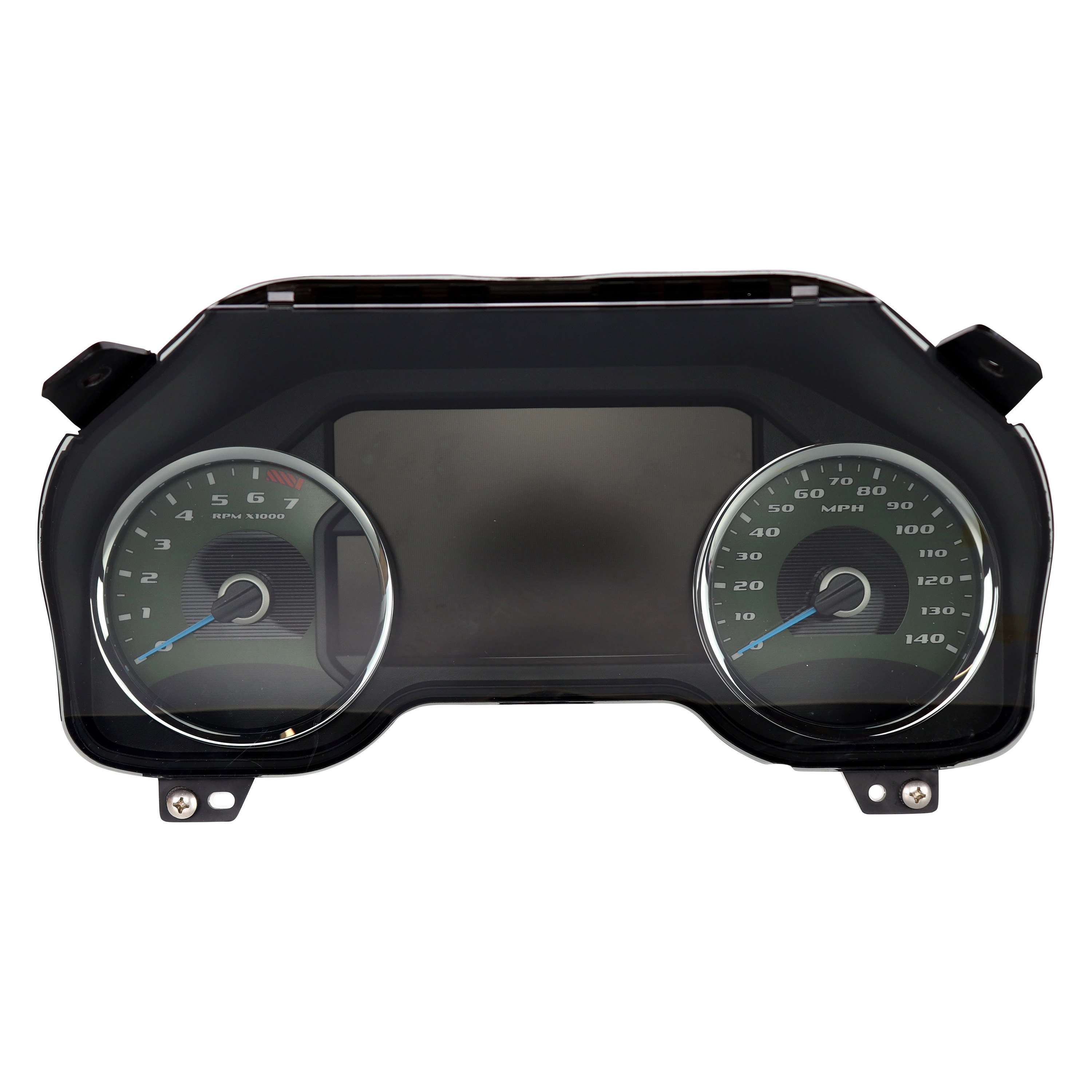 US Speedo® RAP1713 Daytona Edition Gauge Face Kit, Mil Green