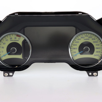 US Speedo® - Daytona Edition Gauge Face Kit, Tan