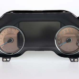 US Speedo® - Rose Gold Edition Gauge Face Kit, 120 MPH