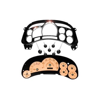 US Speedo® - Rose Gold Edition Gauge Face Kits