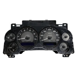 US Speedo® - Stealth Edition Gauge Face Kit, 120 MPH