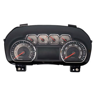 US Speedo® - Stealth Edition Gauge Face Kit