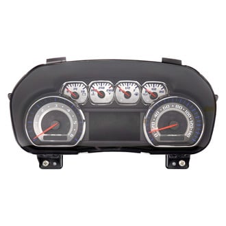 US Speedo® - Stainless Steel Gauge Face Kit