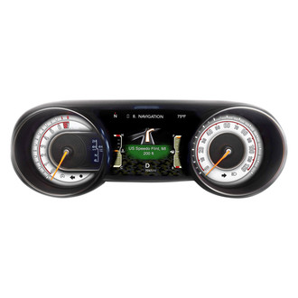 US Speedo® - Daytona Edition Gauge Face Kit