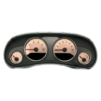 US Speedo® - Rose Gold Edition Gauge Face Kits