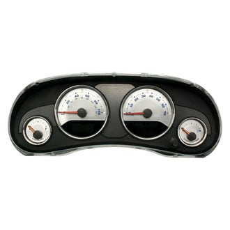 US Speedo® - Stainless Steel Gauge Face Kit