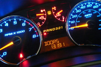 US Speedo® - Stainless Steel Gauge Face Kit Installation