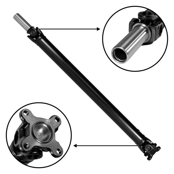 USA Standard Gear® - Rear Driveshaft