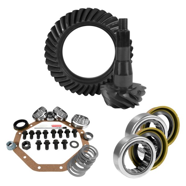 USA Standard Gear® Ram 1500 New Generation 2019 Rear Differential Ring and Pinion with Install Kit