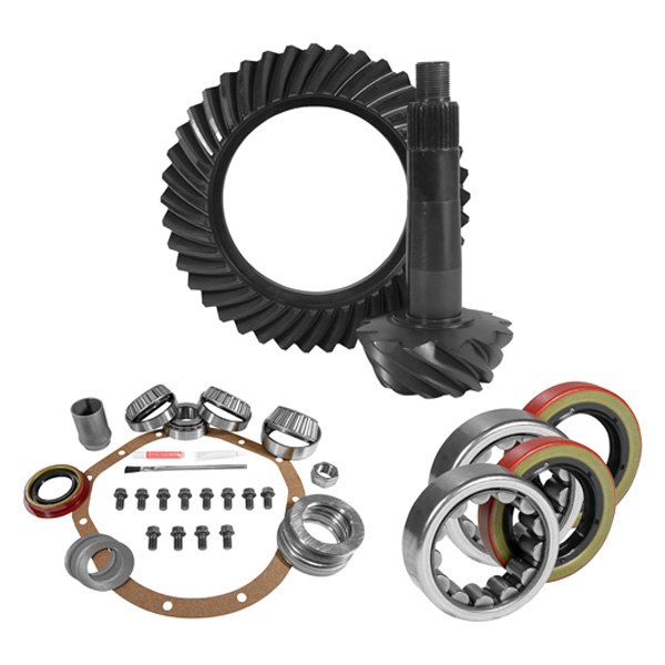 USA Standard Gear® - Differential Ring and Pinion with Install Kit