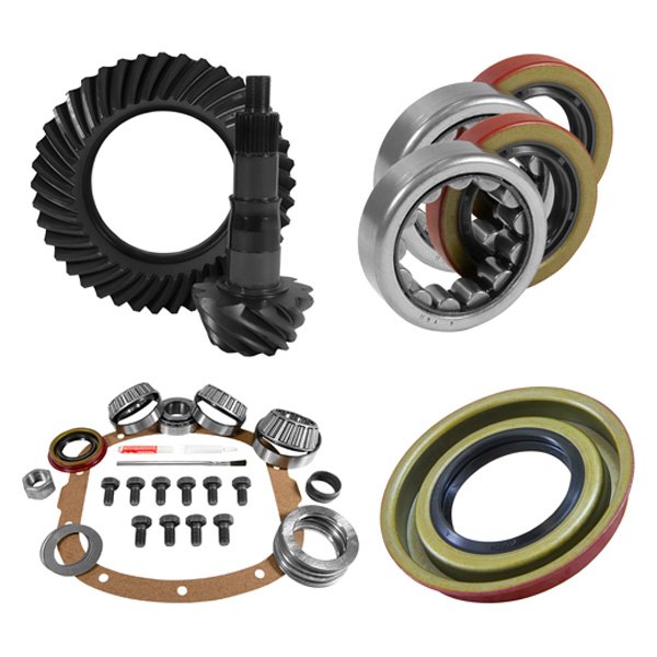 USA Standard Gear® - Differential Ring and Pinion with Install Kit