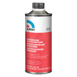 USC® - 30™ 1 qt Medium Spray-On Lacquer Activator