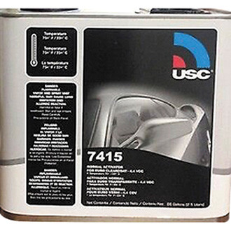 USC® - 7400 EURO™ 2.6 qt Medium Spray-On Lacquer Activator