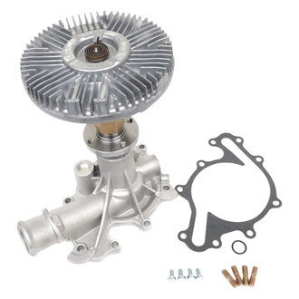 USMW Professional Series® - Engine Water Pump with Fan Clutch