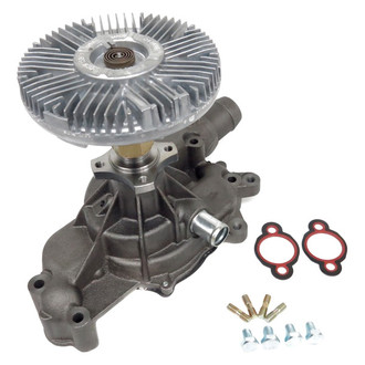 USMW Professional Series® - Engine Water Pump with Fan Clutch