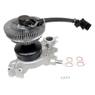 USMW Professional Series® - Engine Water Pump with Fan Clutch