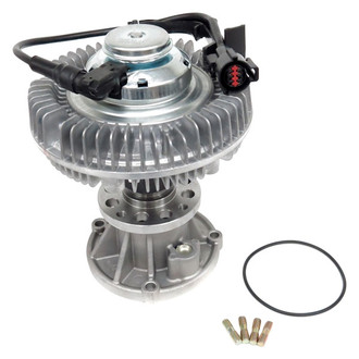 USMW Professional Series® - Engine Water Pump with Fan Clutch