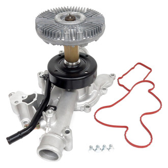 USMW Professional Series® - Engine Water Pump with Fan Clutch