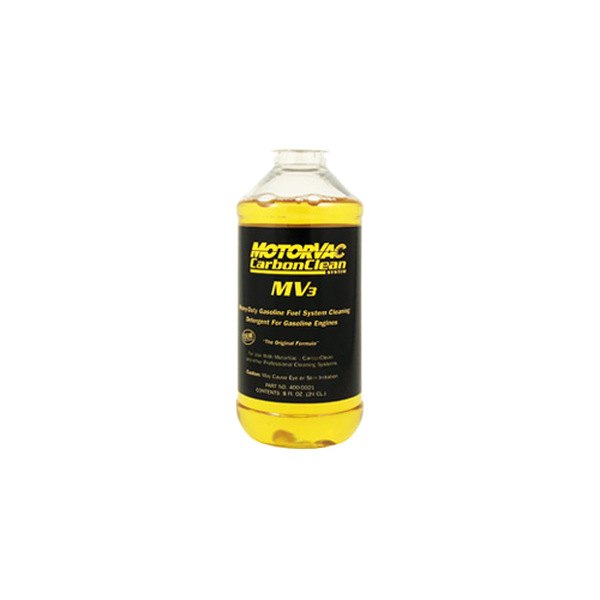 UView® - MV3 Carbon Clean Detergent 8 oz. 12/Case
