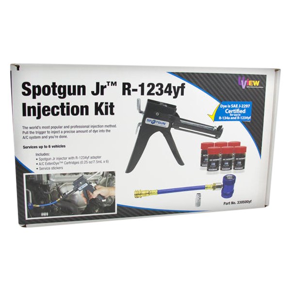UView® - Spotgun Jr.™ Single-Shot Injection System