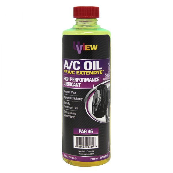 UView® - PAG 46 Refrigerant Oil, 8 oz