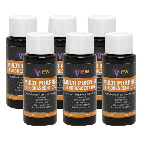 UView® - 1 oz. Multi-Purpose Dye, 1 oz. x 6 Bottles