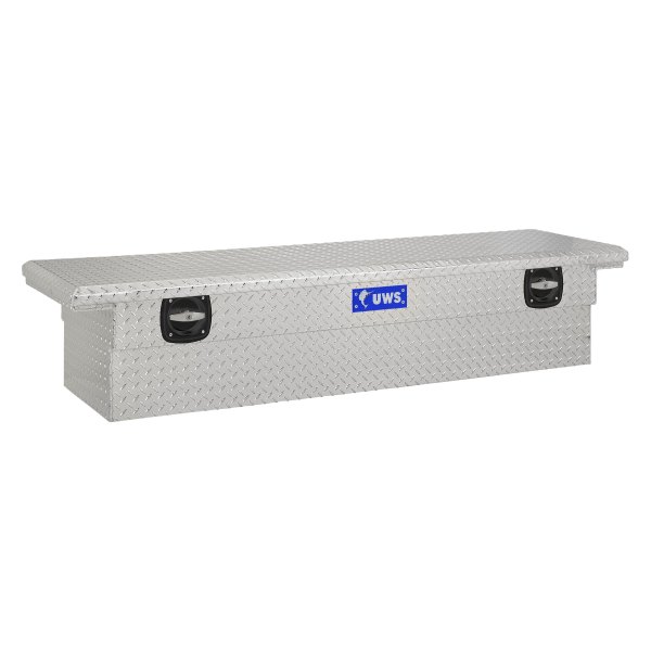 UWS® - Secure Lock Low Profile Single Lid Crossover Tool Box