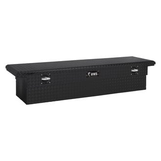 UWS® - Secure Lock Low Profile Single Lid Crossover Tool Box