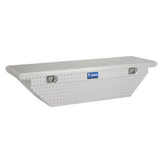UWS® - Single Lid Angled Crossover Low Profile Paddle Lift Lock Tool Box