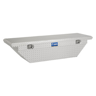 UWS® - Single Lid Angled Crossover Low Profile Paddle Lift Lock Tool Box