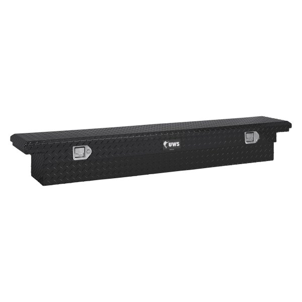 UWS® - Low Profile Shallow Narrow Single Lid Crossover Tool Box