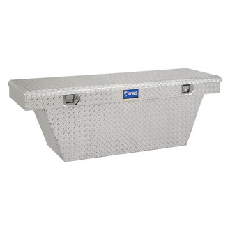 UWS® - Single Lid Deep Angled Crossover Low Profile Paddle Lift Lock Tool Box