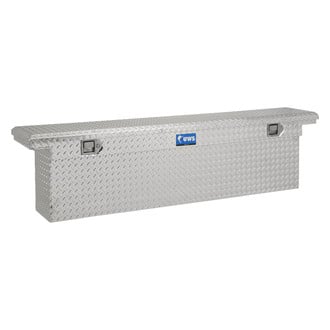 UWS® - Single Lid Slim Line Crossover Low Profile Tool Box