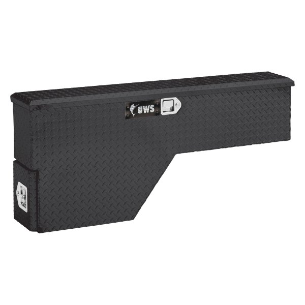 UWS® - Single Lid Driver Side Wheel Well Tool Box with Draw Slide