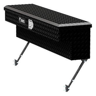 UWS® - Standard Single Lid Side Mount Tool Box with Adjustable Legs