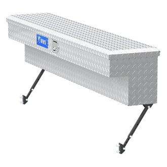 UWS® EC30111-MK2 - Standard Single Lid Side Mount Tool Box with Adjustable Legs