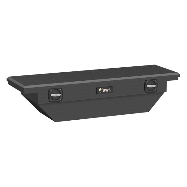 UWS® - Secure Lock Low Profile Angled Single Lid Crossover Tool Box