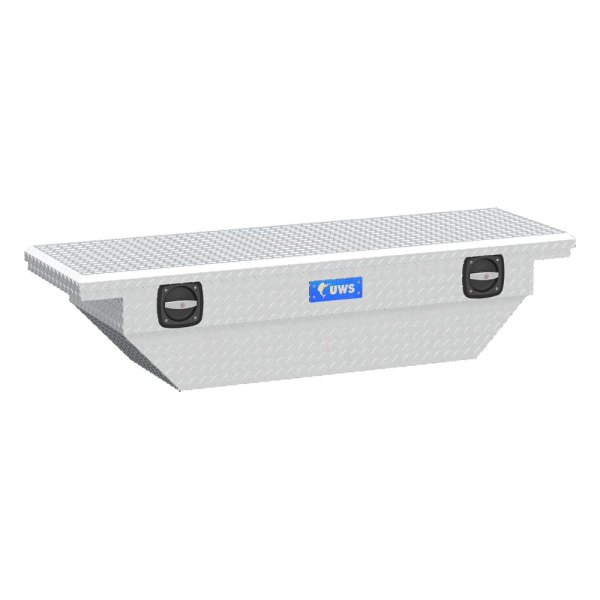 UWS® - Secure Lock Low Profile Angled Single Lid Crossover Tool Box
