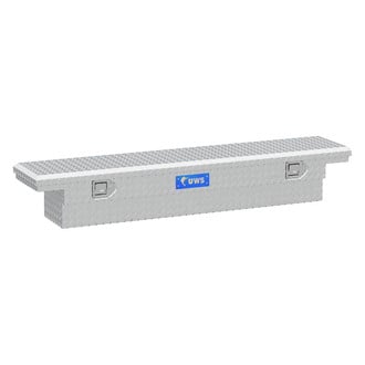 UWS® - Single Lid Slim Line Crossover Low Profile Tool Box