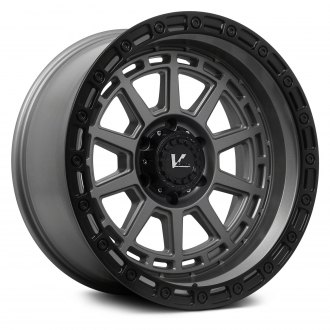 V-ROCK® - VR17 STORM Satin Gray with Black Ring